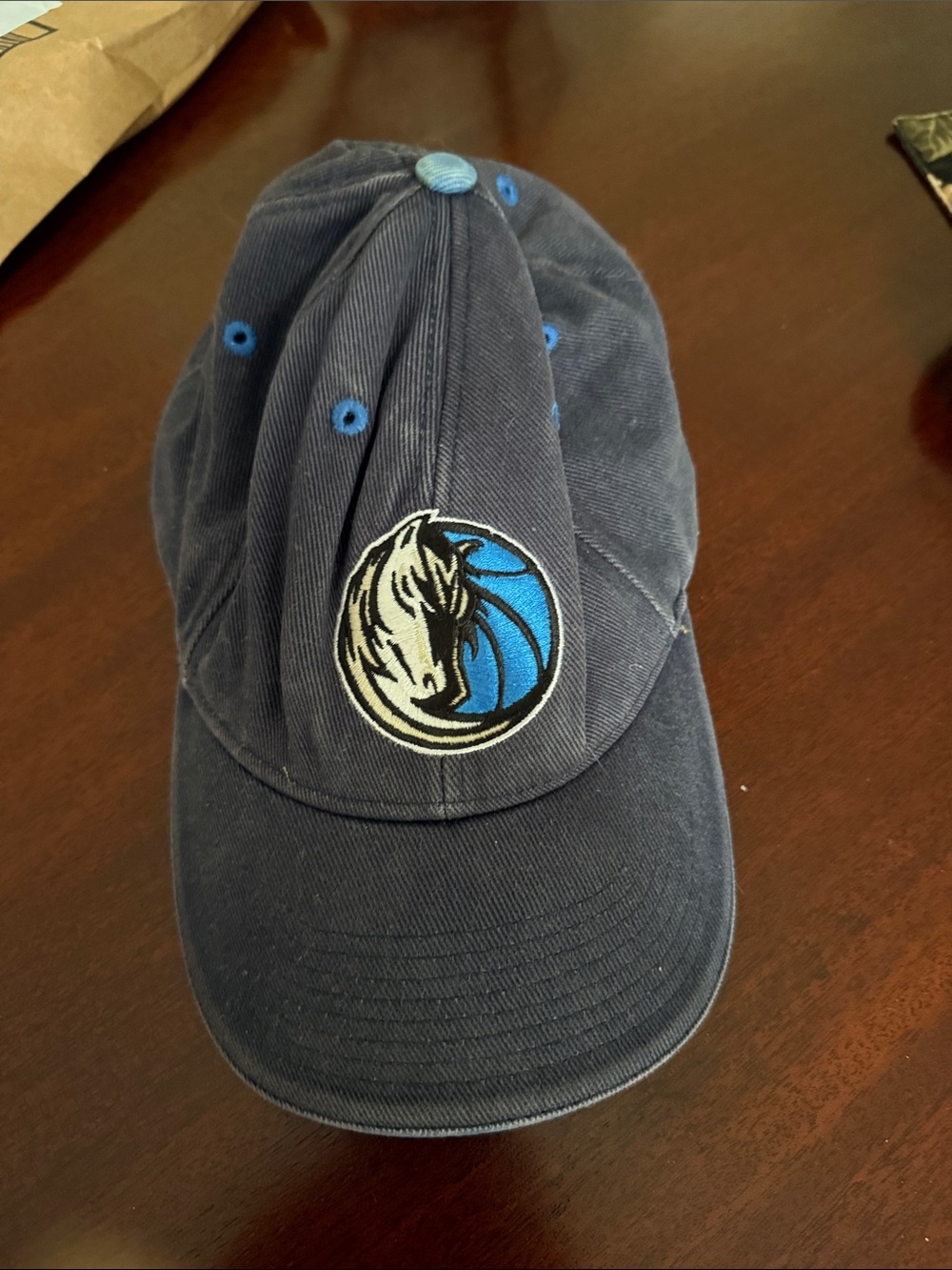 NBA Dallas Mavericks Navy Blue Baseball Cap